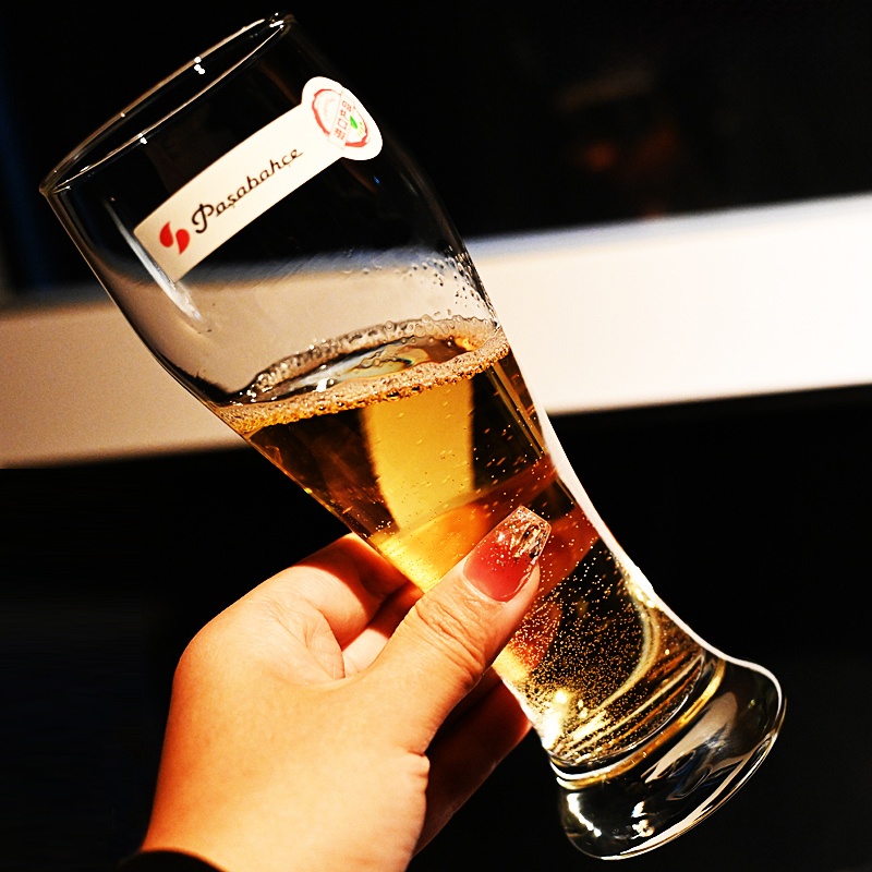Craft Beer & Wine U- - Премиум-стакан для крафтового пива, пшеничного пива,