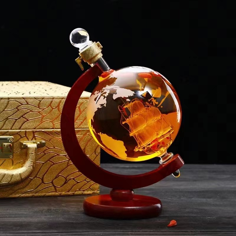 Wine Whiskey Beer - Креативный глобальный декантер, диспенсер для виски,