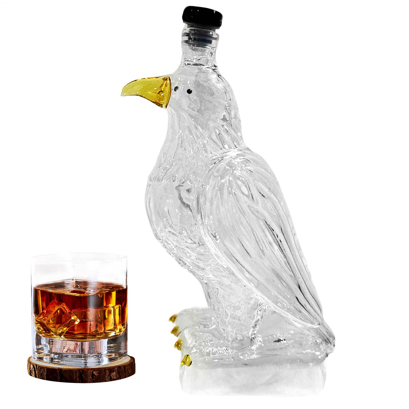 Wine Beer Glass Set - Графин для виски, стеклянные бутылки для