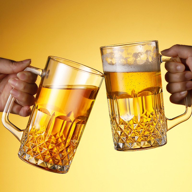 Craft Beer & Wine U- - 600 мл/1000 мл пивной стакан с
