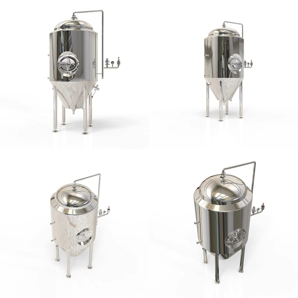 Craft Beer & Wine U- - Конический ферментер из нержавеющей стали 304