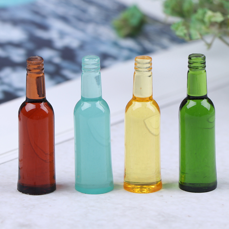 Wine Beer Usa - 6 шт. миниатюрных бутылок пива и