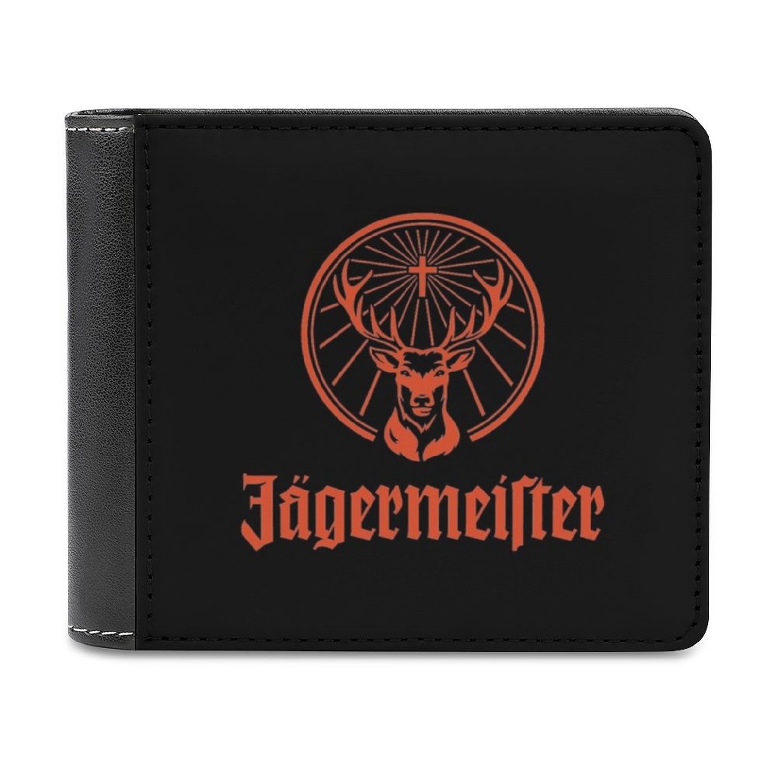 Wine Beer Price - Happy With Ja?Germeister Деловые мужские кошельки