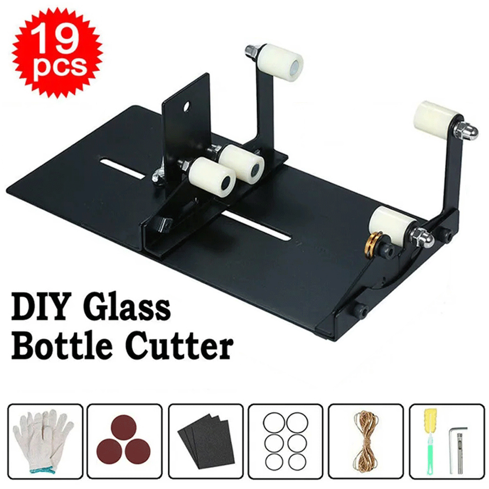 Wine Beer Glass Set - DIY инструмент для резки стеклянных бутылок,