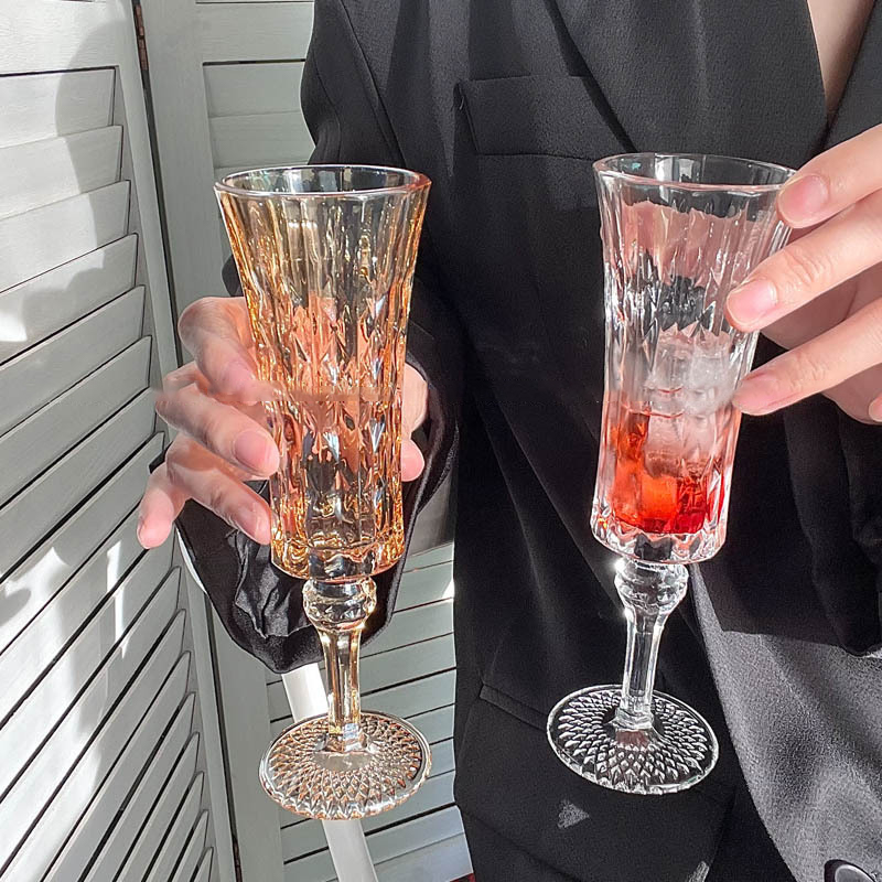 Wine Beer Glass Set - Набор фужеров для шампанского в стиле