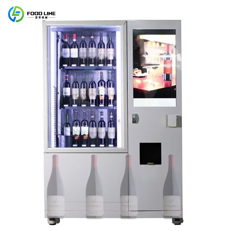 Wine Beer Usa - Умный торговый автомат с лифтовой системой