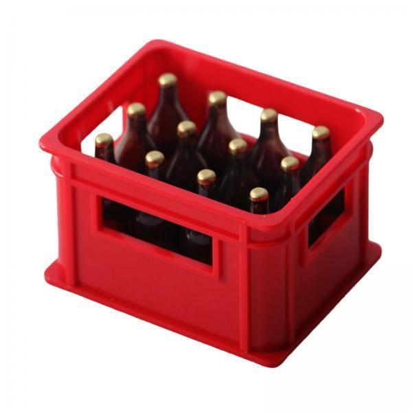 Craft Beer & Wine U- - Миниатюрная рамка для пивной коробки, имитация