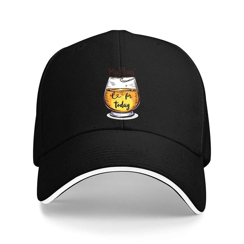 Wine Beer Hat - Бейсболка My Plans Beer с забавной