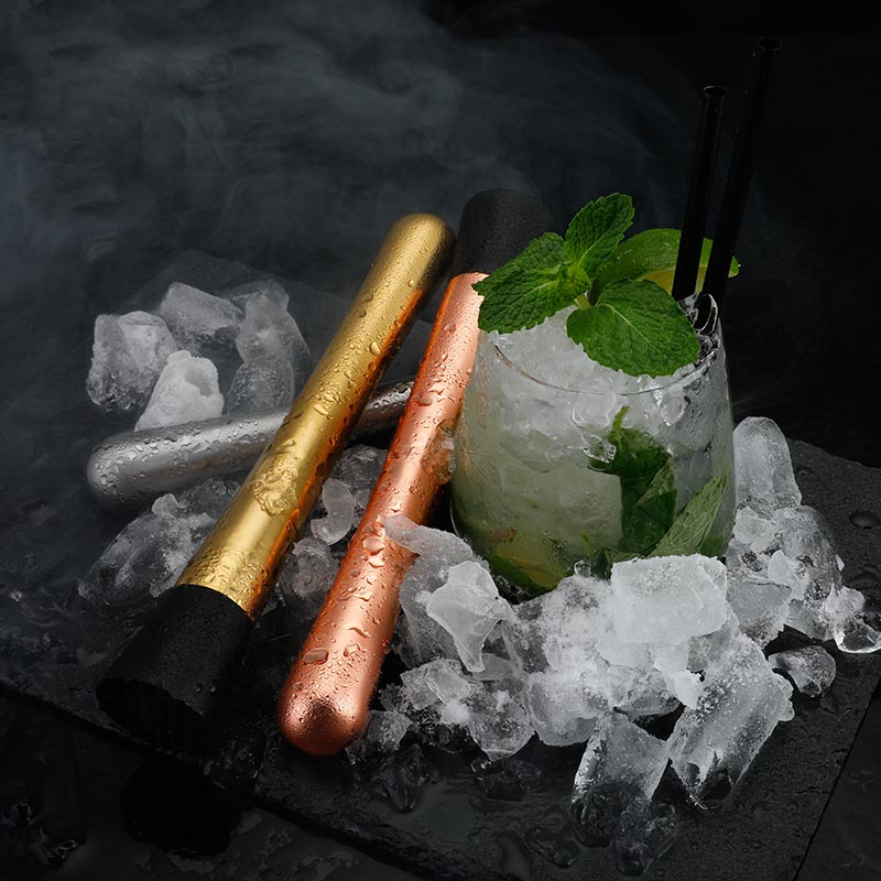 Muddler Cocktail Bar - 20,5 см барный коктейльный мадлер мохито