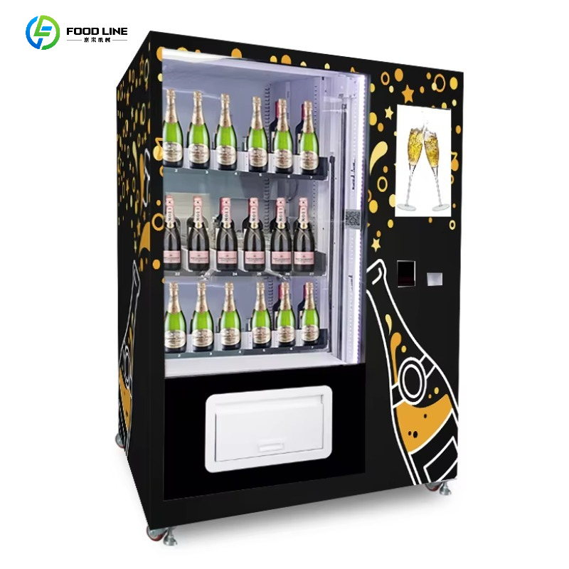 Wine Beer Usa - Горячая распродажа: Смарт-вендинговый аппарат для пива,