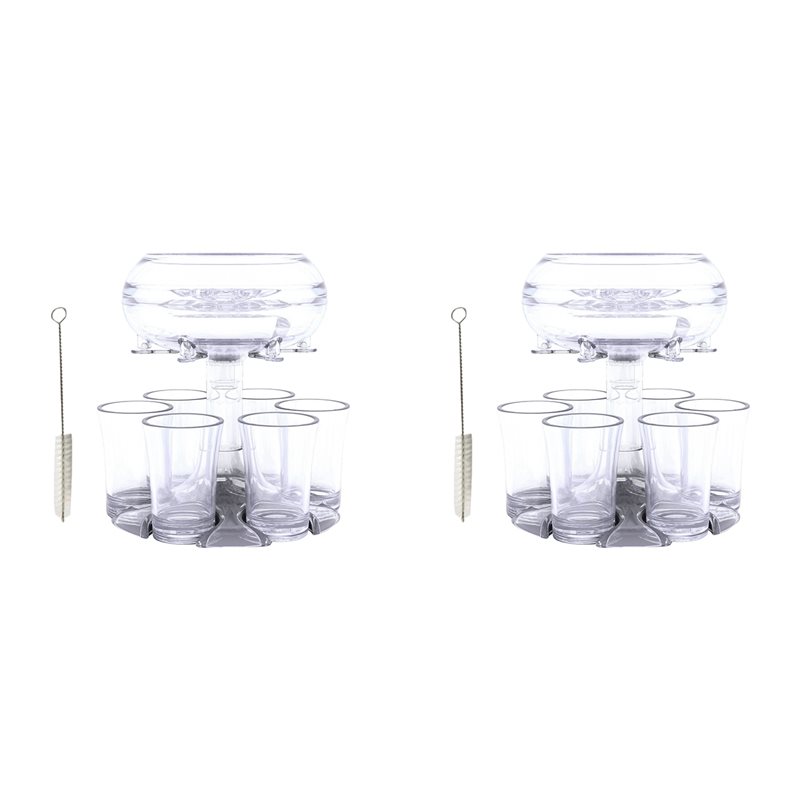 Wine Beer Glass Set - Набор M11K-2: Диспенсер для вина, виски,