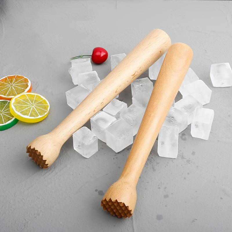 【Красивый дизайн】1 шт. деревян – обзор и цена Muddler Cocktail Bar