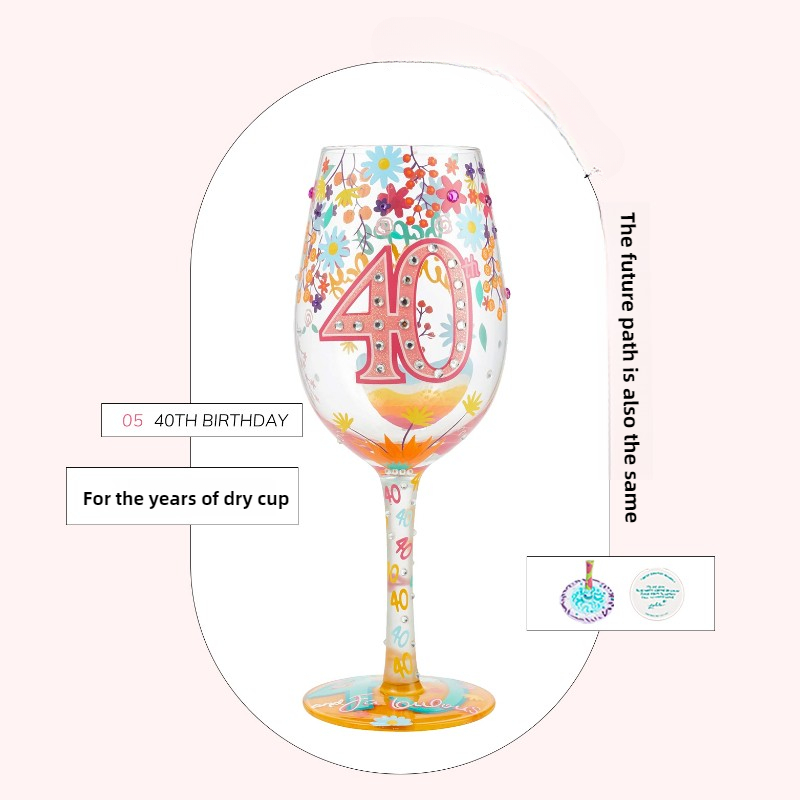 Бокал для вина с рождественски – обзор и цена Wine Beer Glass Set