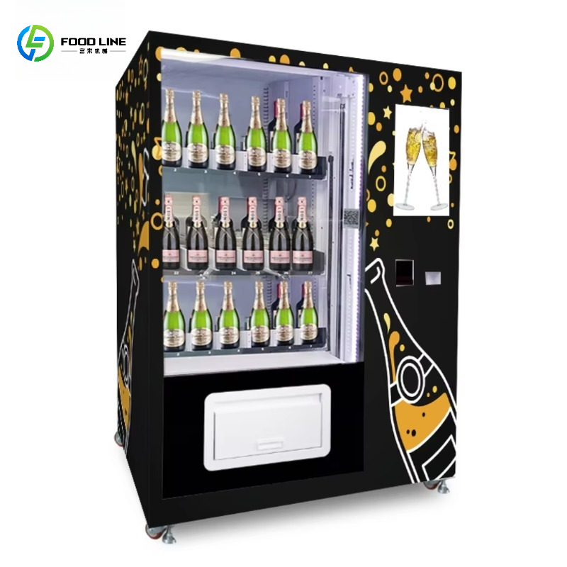 Торговый автомат для коктейлей – обзор и цена Wine Beer Usa
