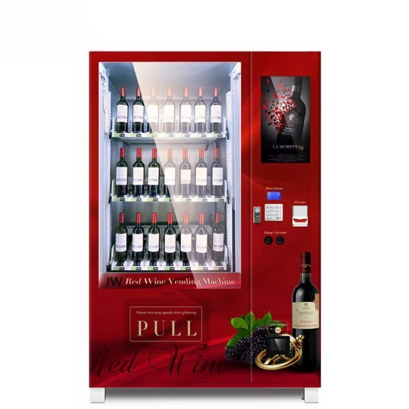 Торговый автомат для коктейлей – обзор и цена Wine Beer Usa