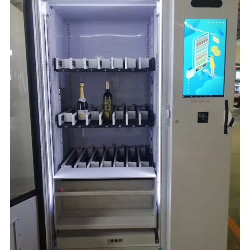 Торговый автомат для коктейлей – обзор и цена Wine Beer Usa
