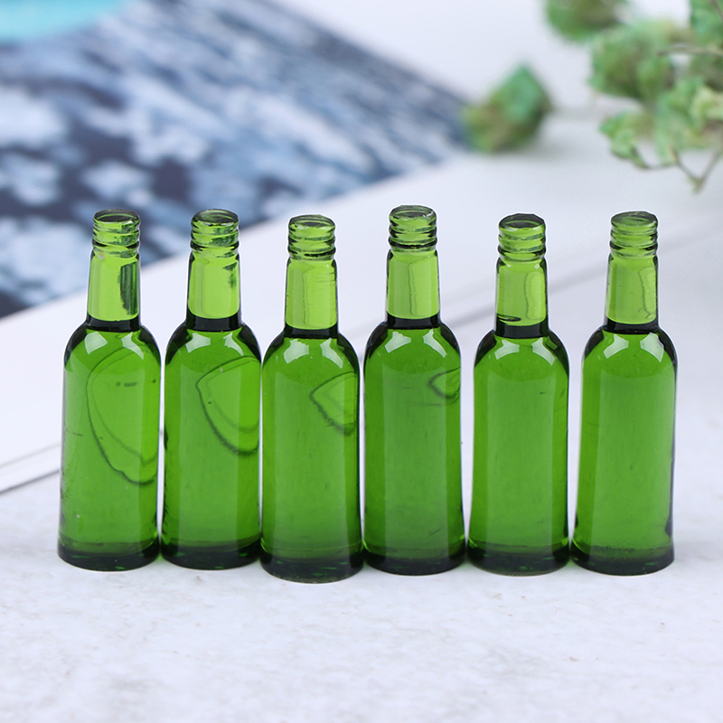 6 шт. миниатюрных бутылок пива – обзор и цена Wine Beer Usa