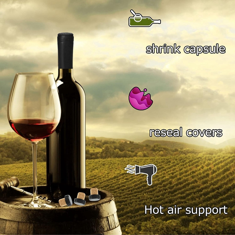Термоусадочные колпачки для ви – обзор и цена Wine & Beer Quito