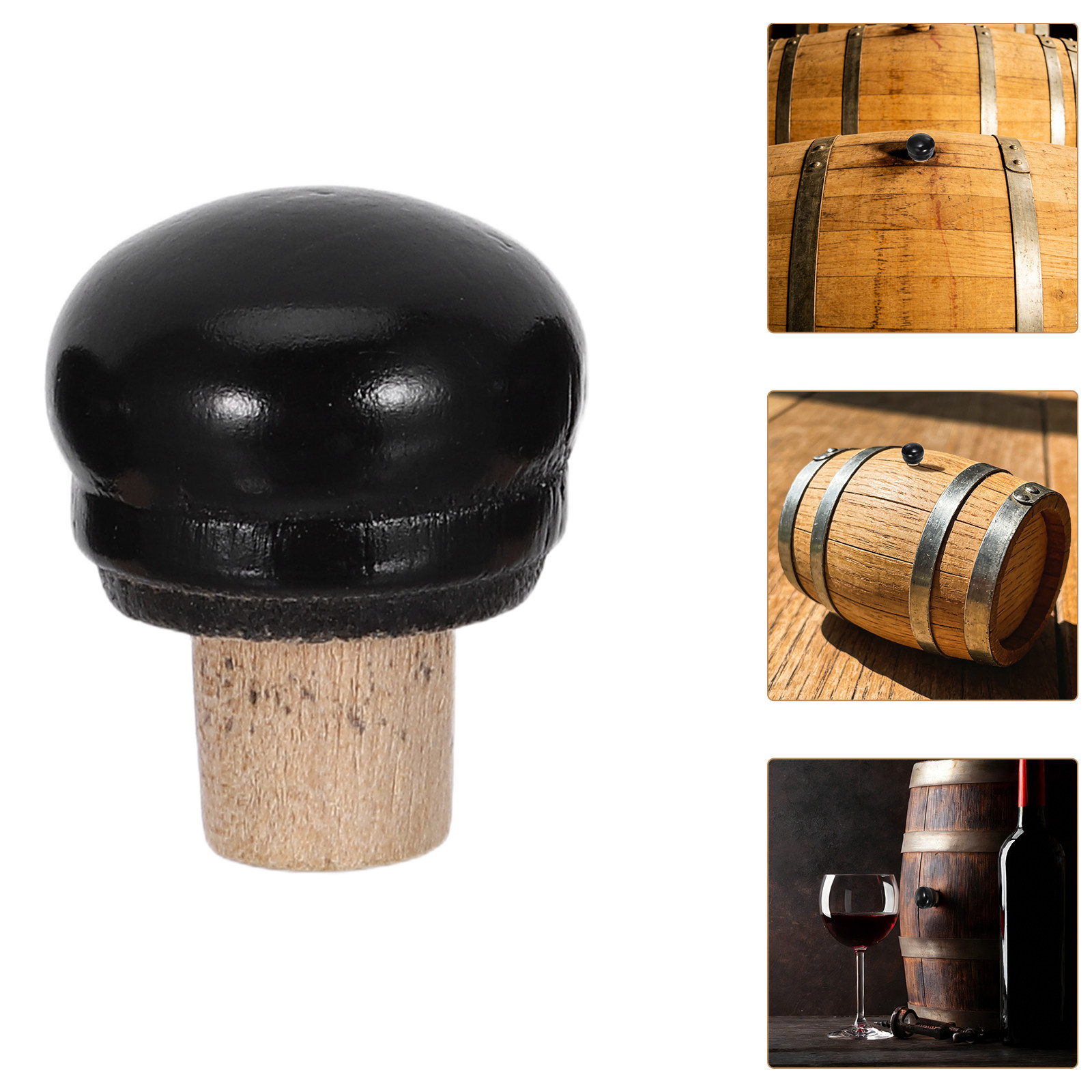 Набор из 4 пробковых пробок дл – обзор и цена Wine Beer Glass Set