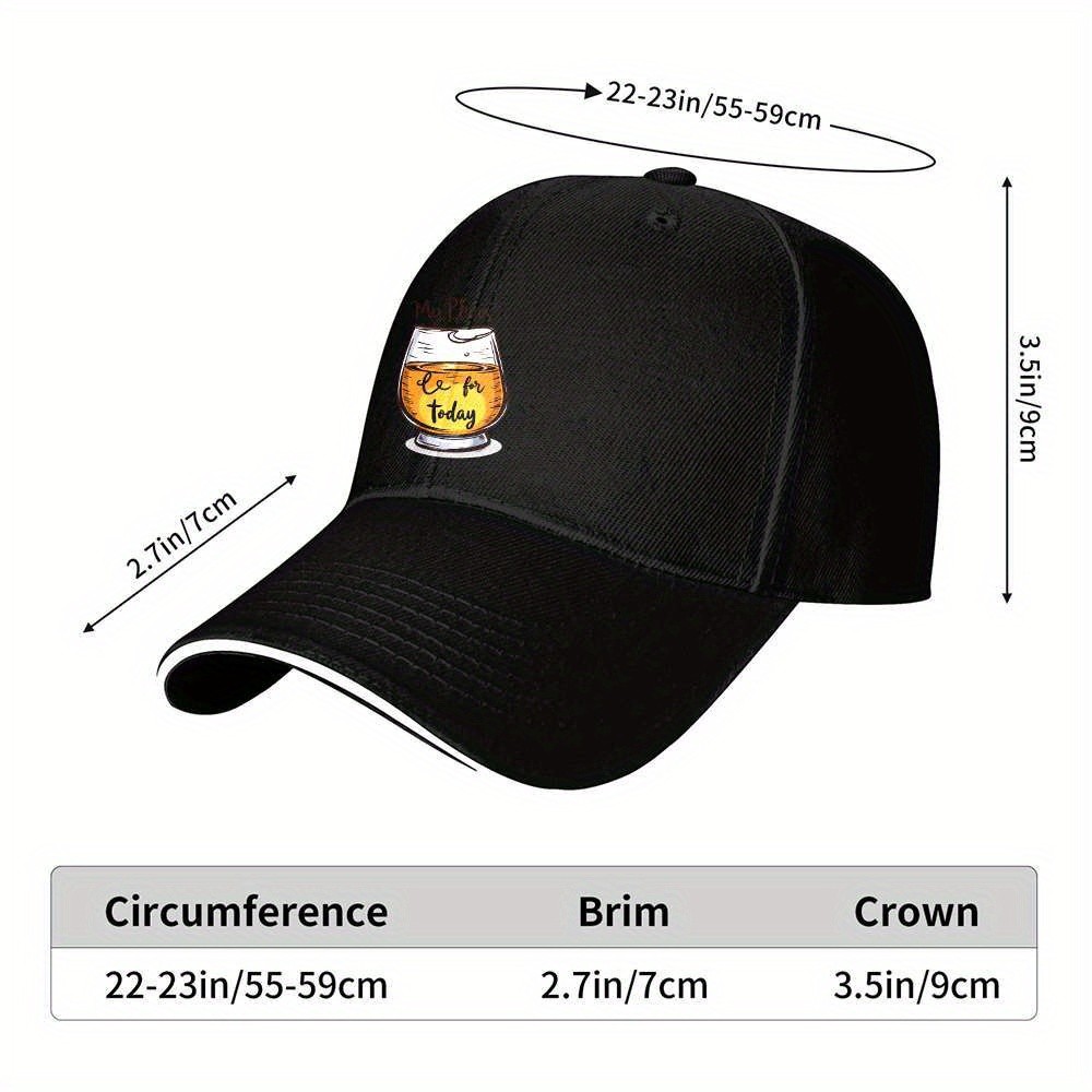 Бейсболка My Plans Beer с заба – обзор и цена Wine Beer Hat
