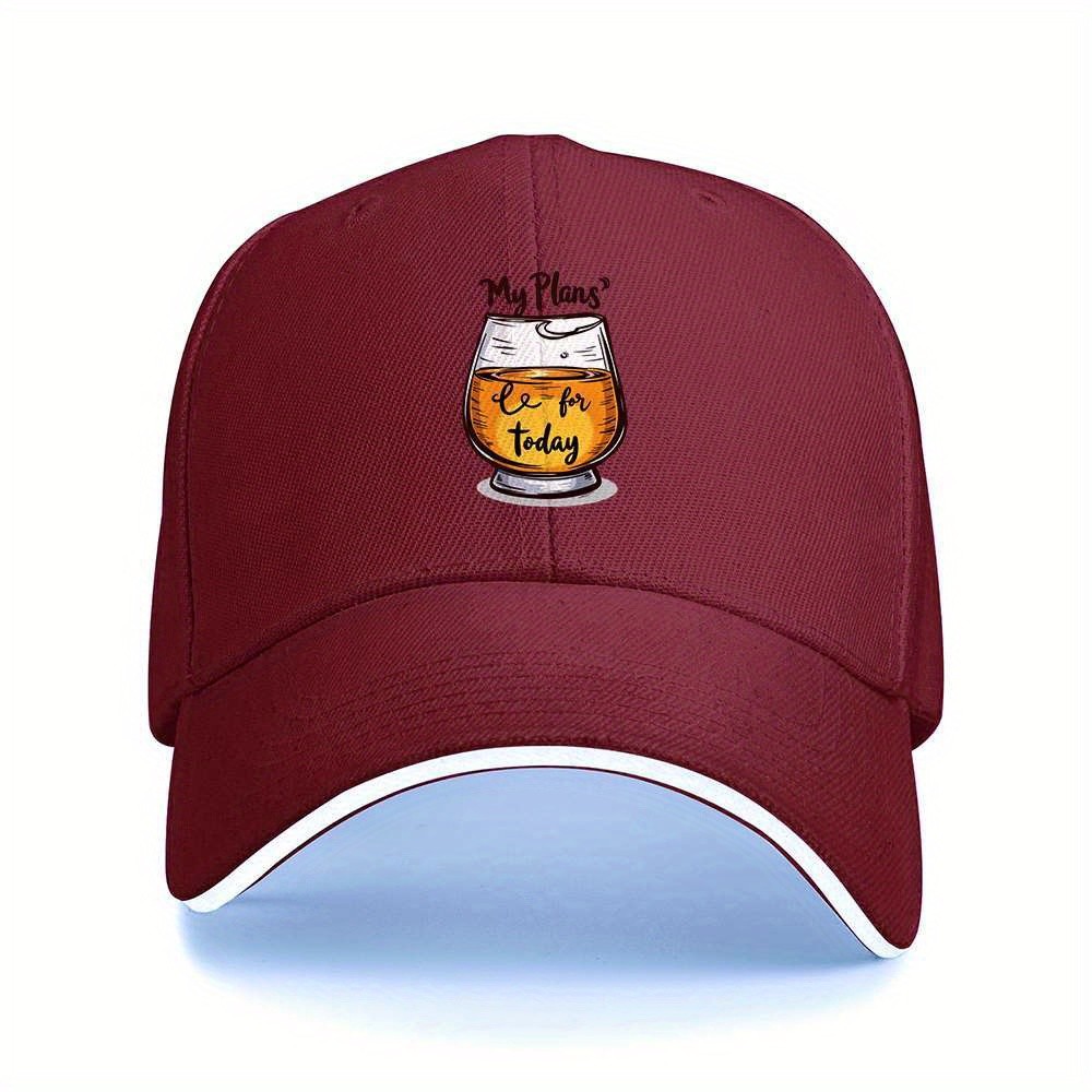 Бейсболка My Plans Beer с заба – обзор и цена Wine Beer Hat