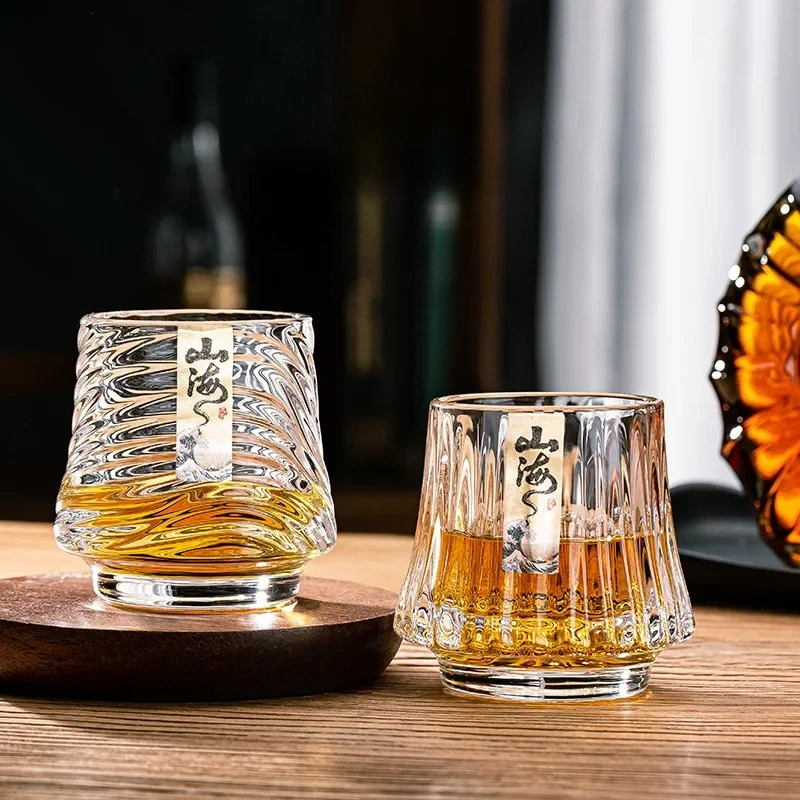 Набор стеклянных стаканов для  – обзор и цена Wine Whiskey Beer