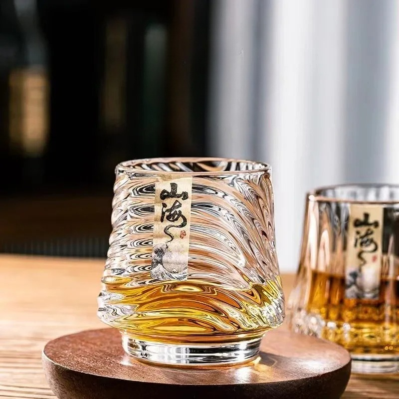 Набор стеклянных стаканов для  – обзор и цена Wine Whiskey Beer