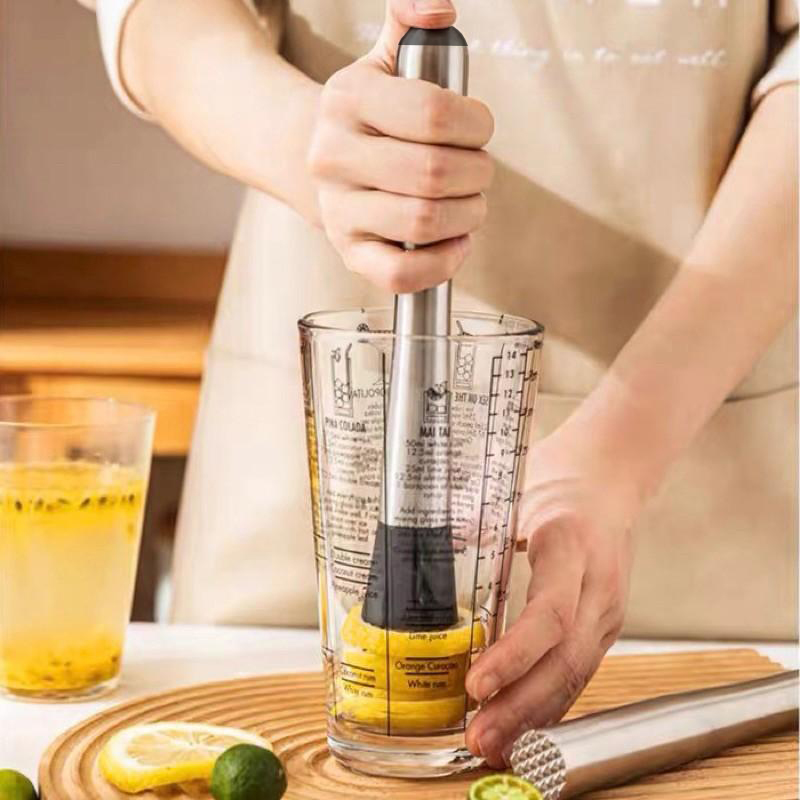Прочный молоток для льда, мадл – обзор и цена Muddler Cocktail Bar