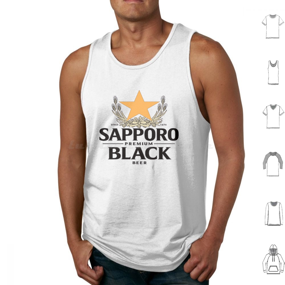 Майки-жилетки Sapporo Malt без – обзор и цена Wine Beer Best