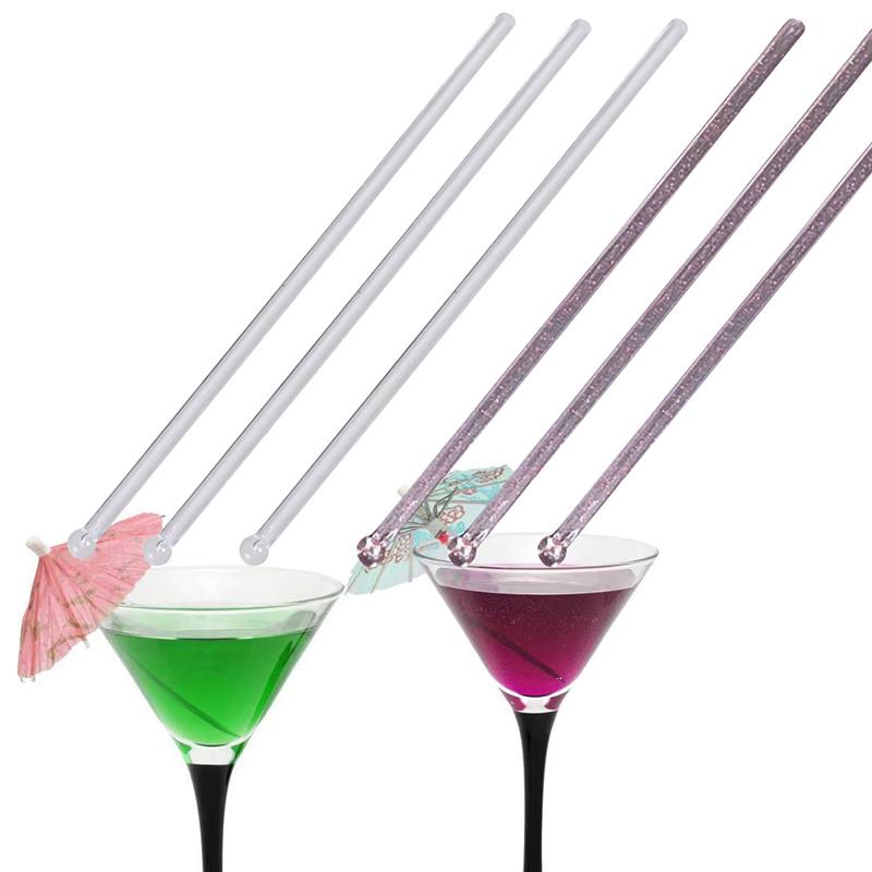 100 шт. прозрачных пластиковых – обзор и цена Muddler Cocktail Bar