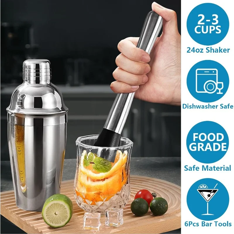 Набор для приготовления коктей – обзор и цена Muddler Cocktail Bar