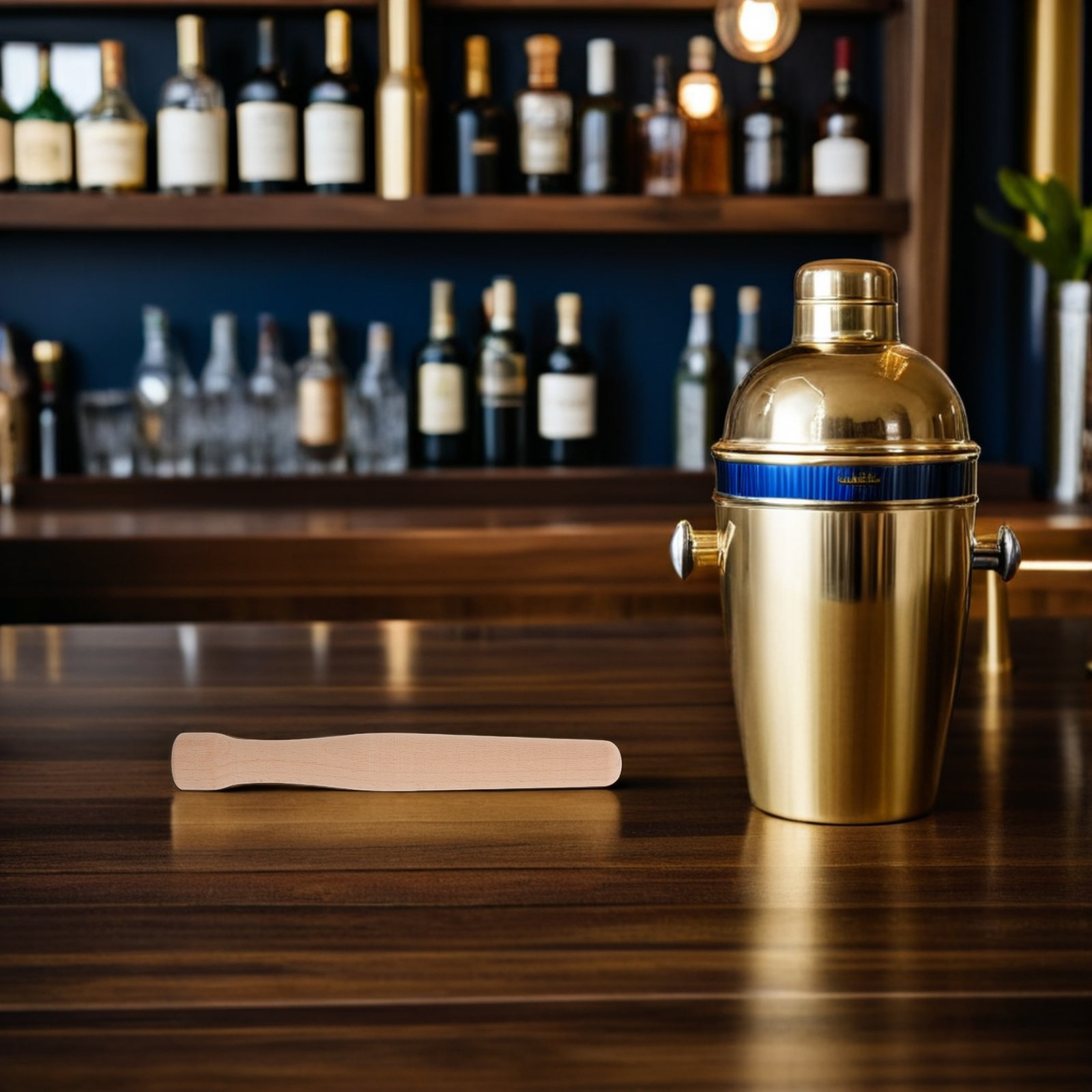 Деревянный мадлер для коктейле – обзор и цена Muddler Cocktail Bar