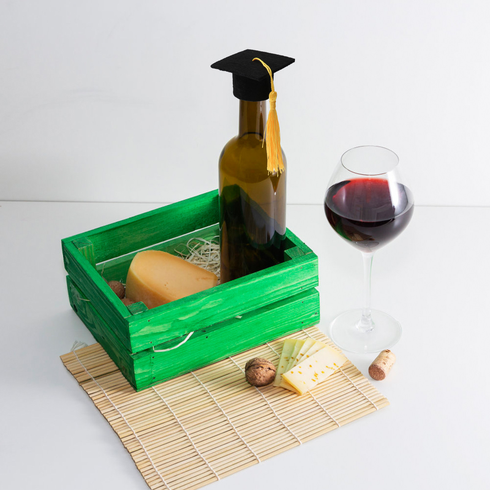6 шт. декоративных крышек для  – обзор и цена Wine Beer Hat