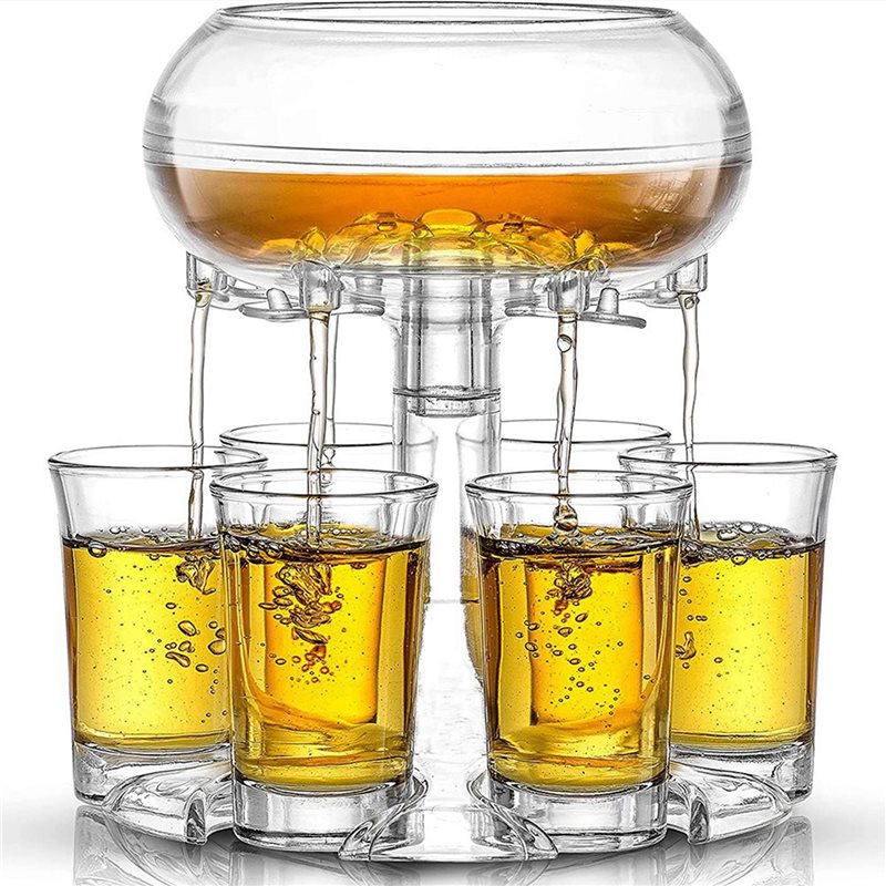 Набор ABLN-2: Диспенсер для ви – обзор и цена Wine Beer Glass Set