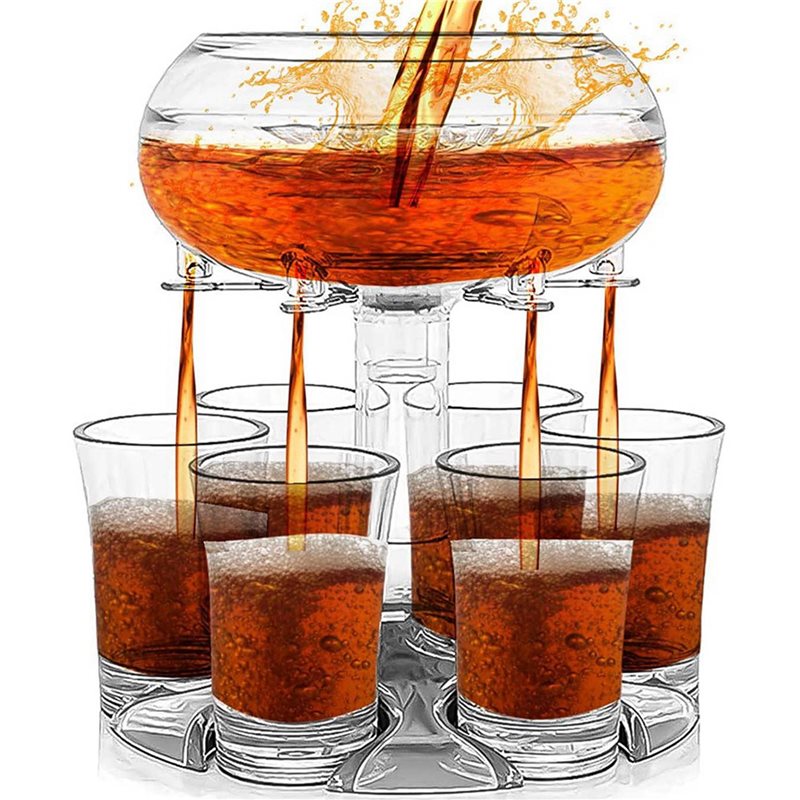 Набор ABLN-2: Диспенсер для ви – обзор и цена Wine Beer Glass Set
