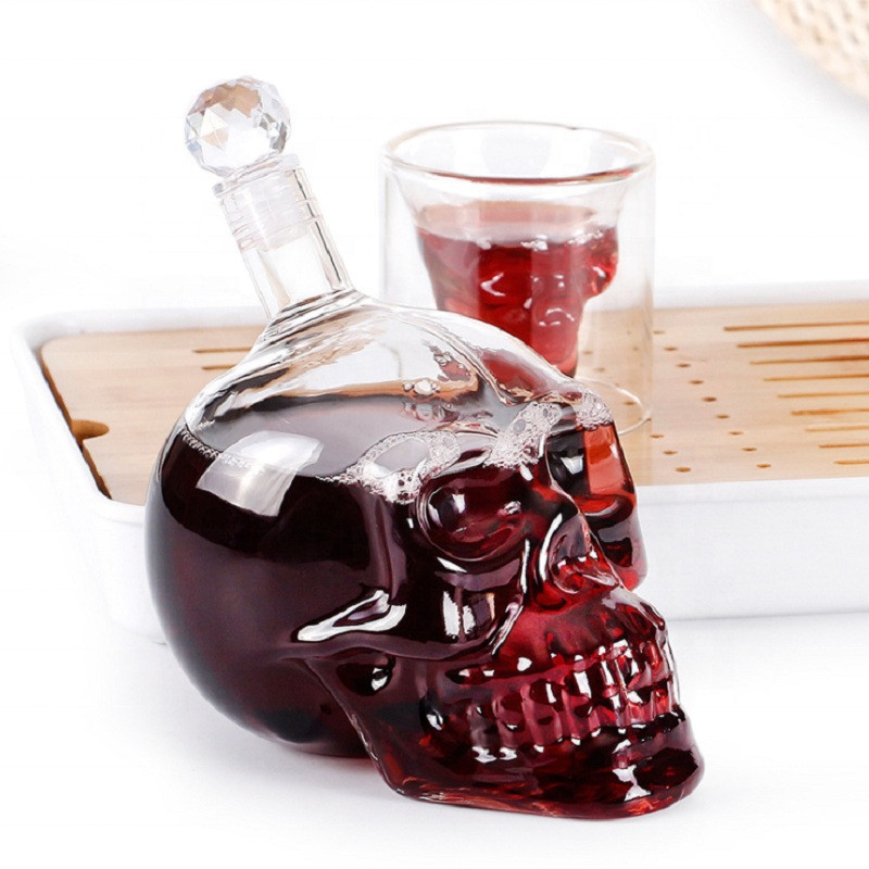 Креативный графин с головой че – обзор и цена Wine Beer Glass Set
