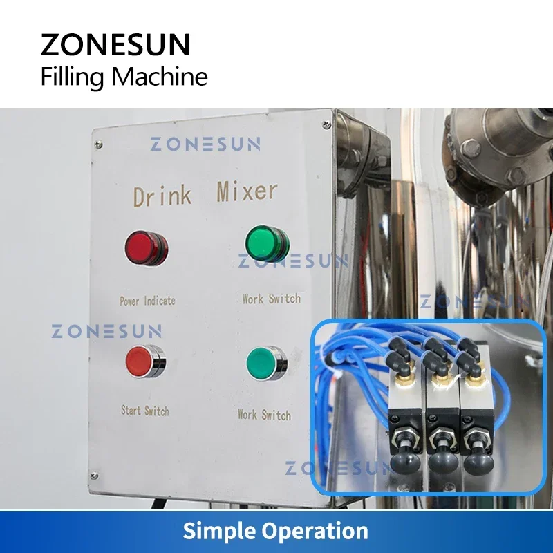 ZONESUN Газированные напитки И – обзор и цена Wine Beer Usa