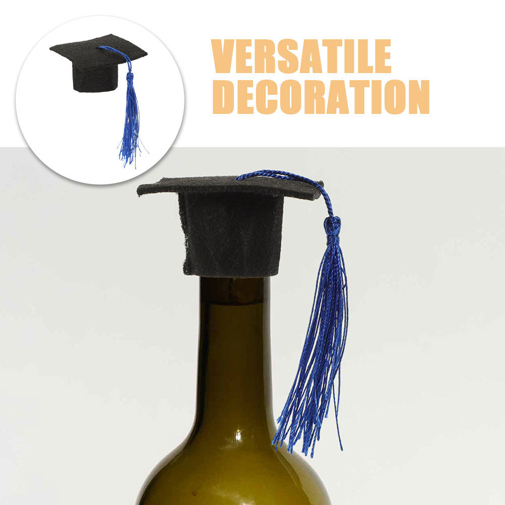 24 шт. мини-шапочек выпускника – обзор и цена Wine Beer Hat