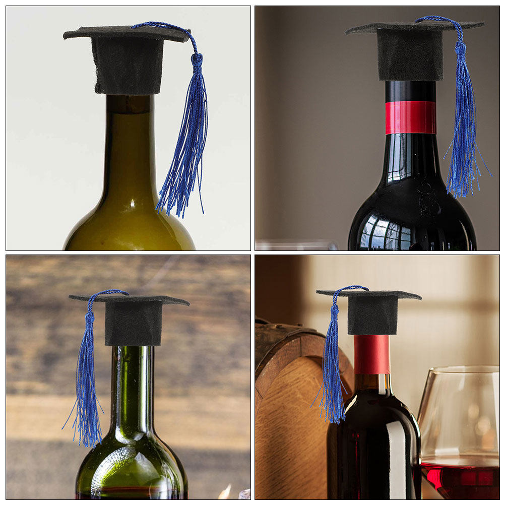24 шт. мини-шапочек выпускника – обзор и цена Wine Beer Hat