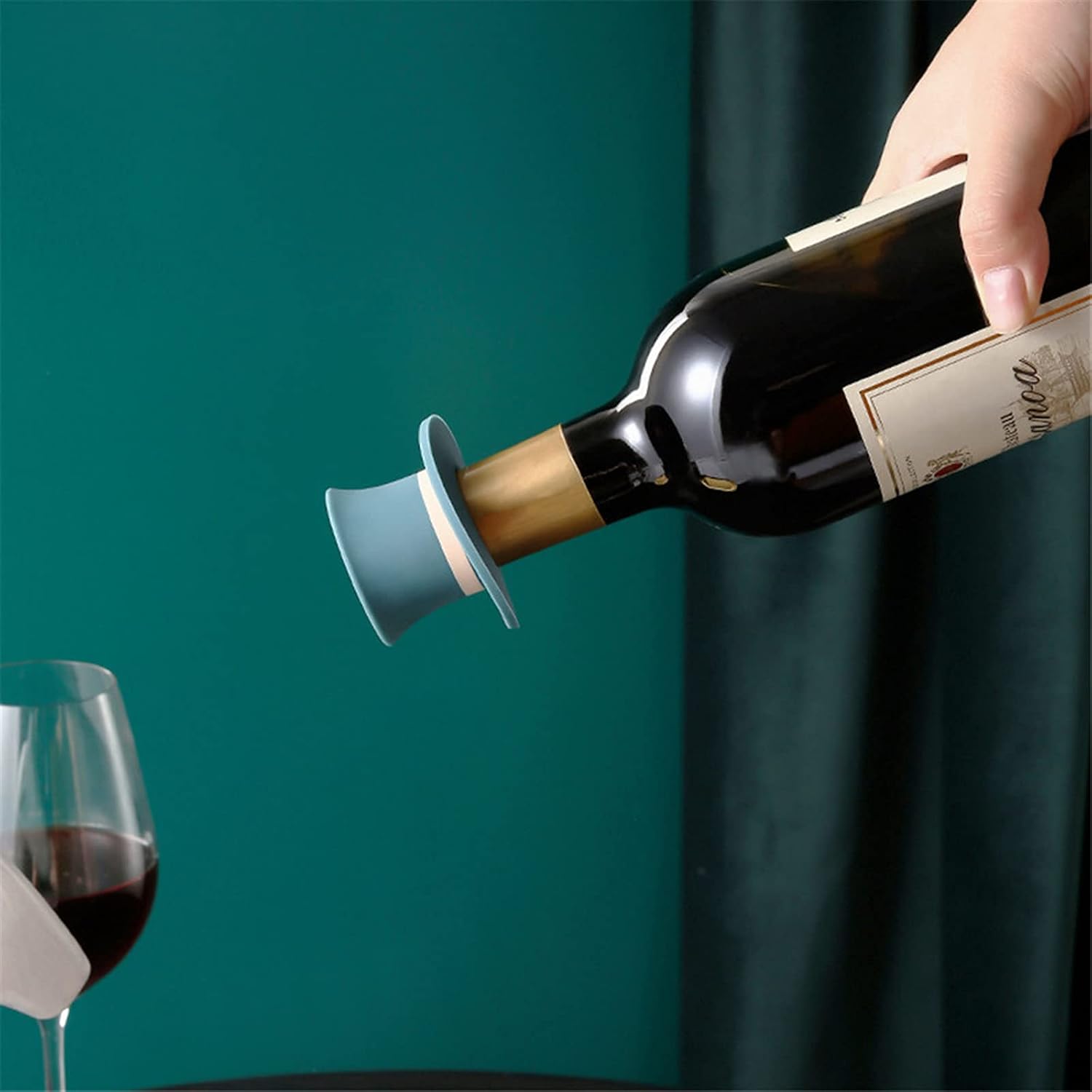 Силиконовая пробка для бутылок – обзор и цена Wine Beer Hat