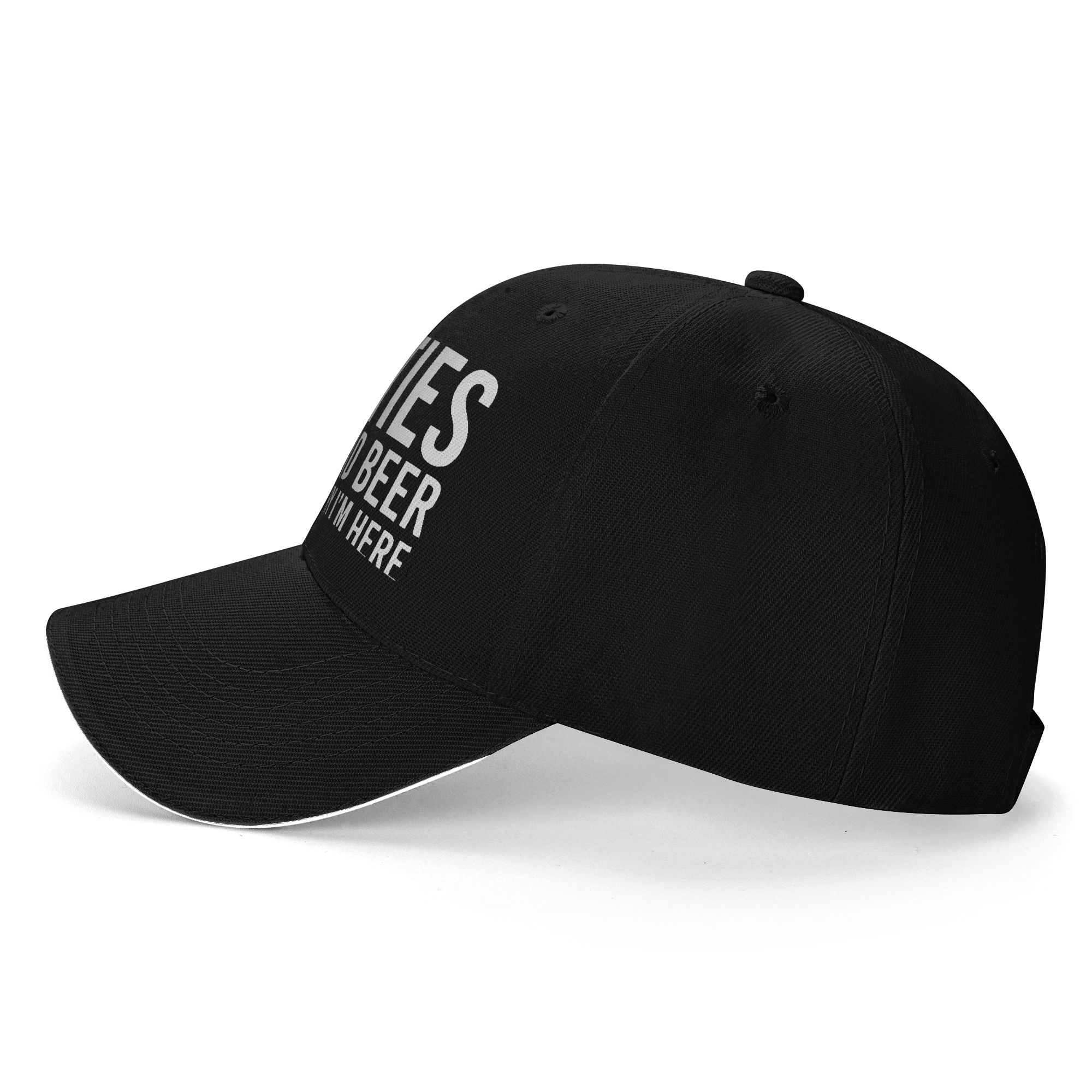Мужские и женские кепки с прин – обзор и цена Wine Beer Hat