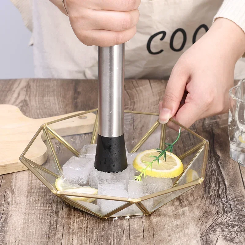 Дробитый молоток для льда из н – обзор и цена Muddler Cocktail Bar