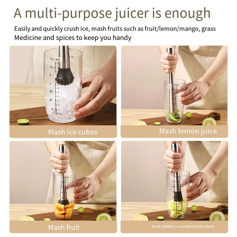 Дробитый молоток для льда из н – обзор и цена Muddler Cocktail Bar