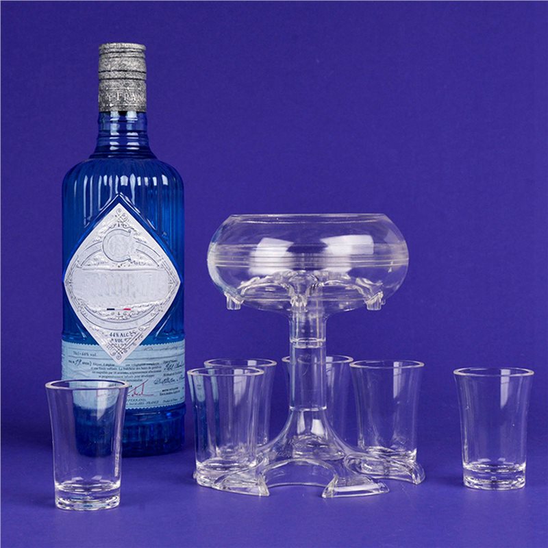 Набор M11K-2: Диспенсер для ви – обзор и цена Wine Beer Glass Set