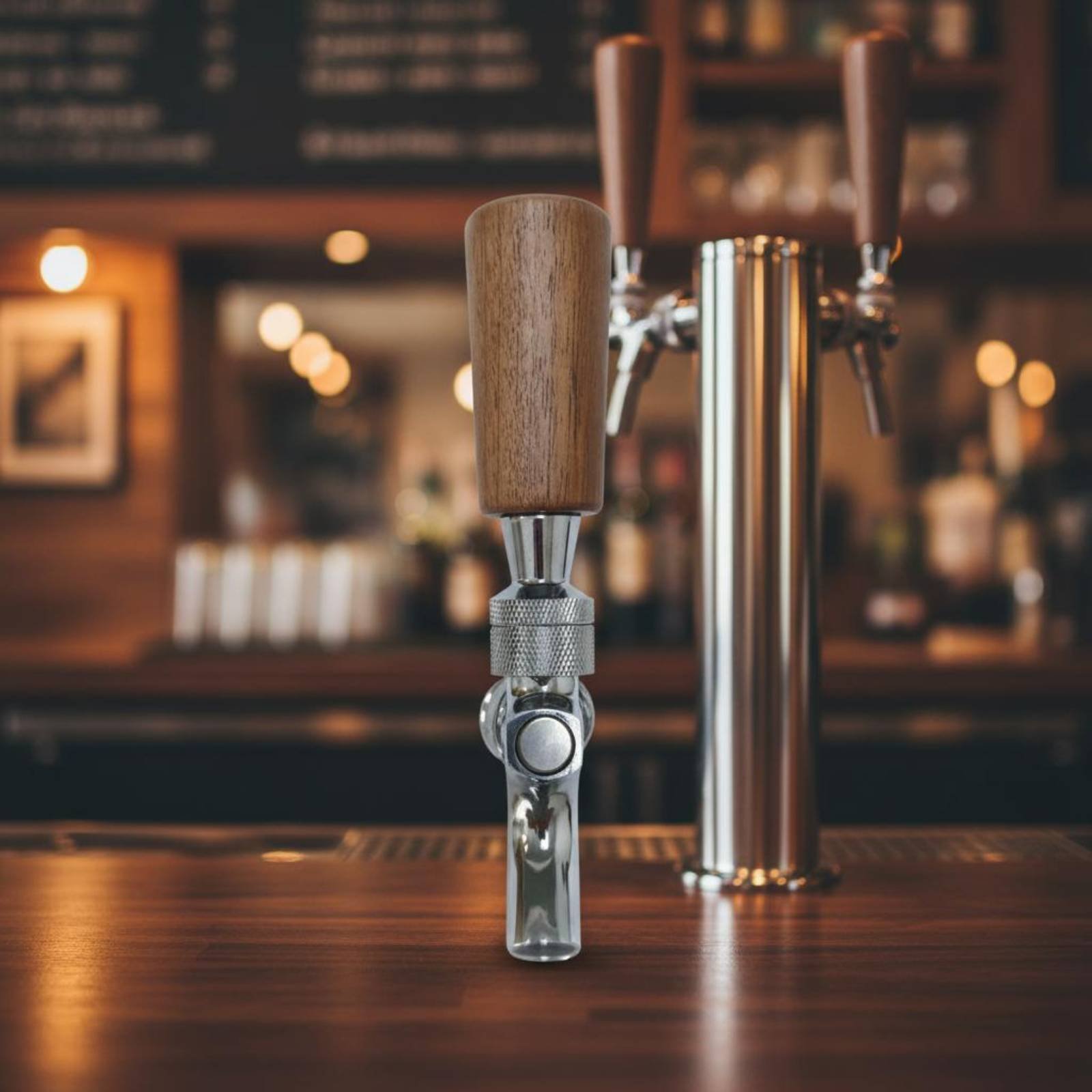 Короткая деревянная ручка для  – обзор и цена Wine Beer Usa