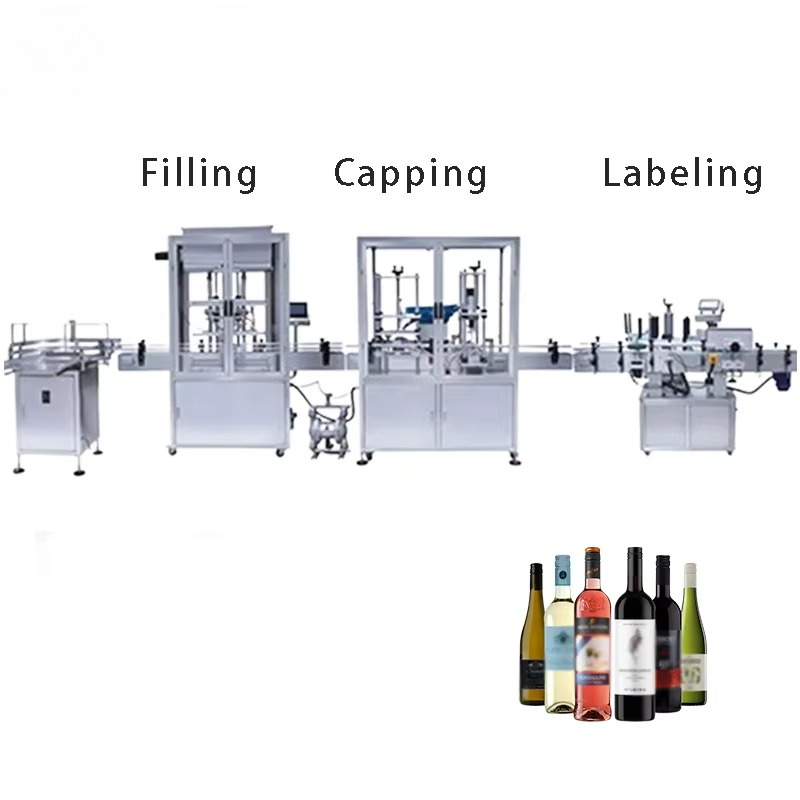 Автоматическая линия упаковки  – обзор и цена Wine Beer Usa
